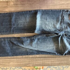 Men's Bootcut Jeans - Blue